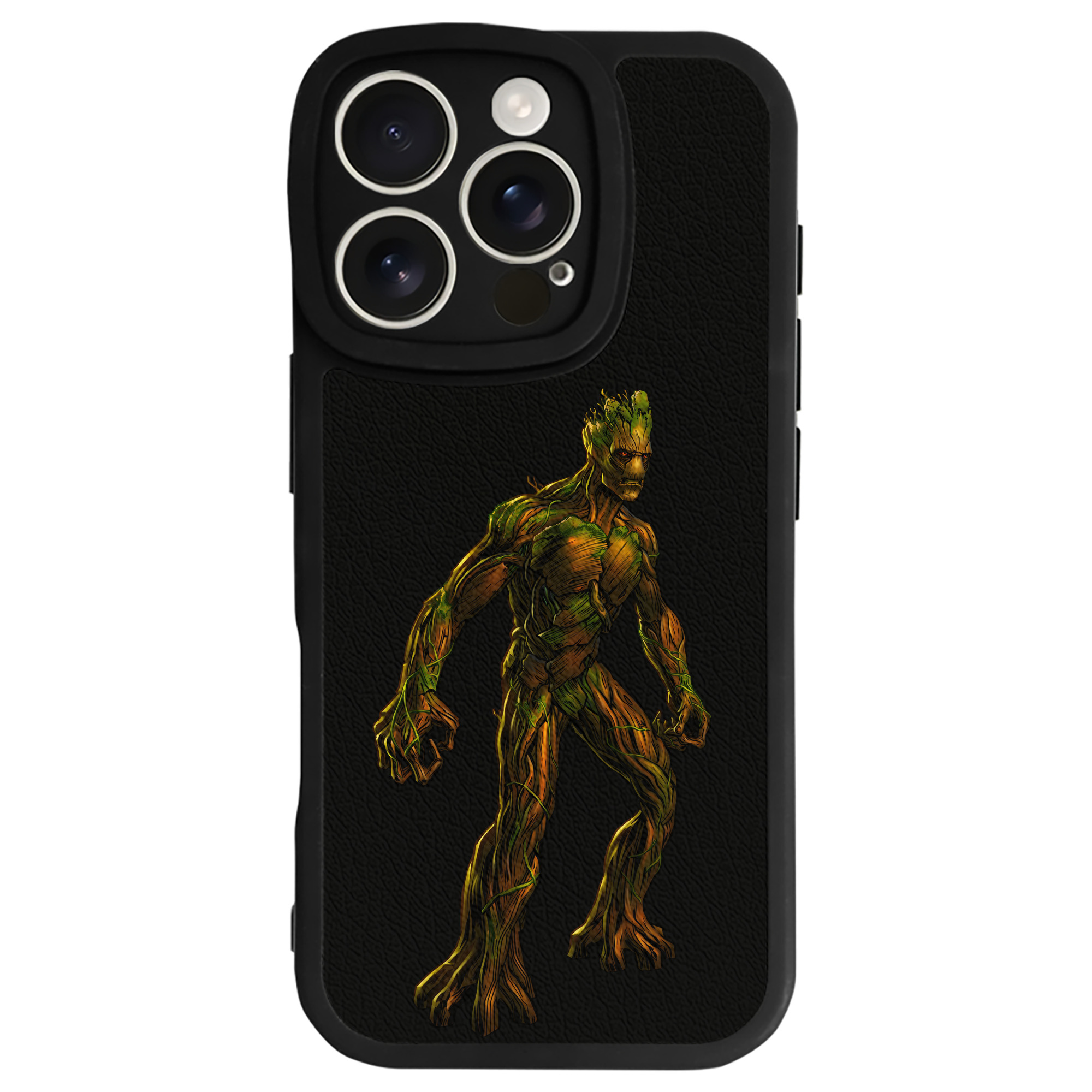 （画像用） アベンジャーズ The Avengers 【iPhone 16シリーズ対応】シリコンスマホケース（レザー調） 材質：シリコン